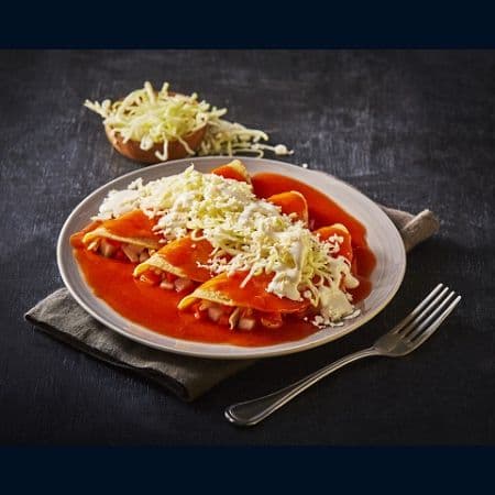 ENCHILADAS ROJAS