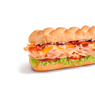 Turkey Bacon Ranch Mediano