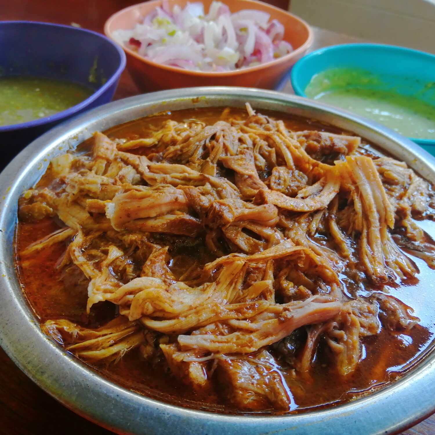 1 Kilo de Cochinita Pibil