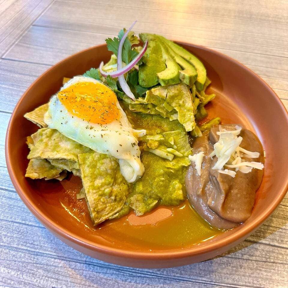 Chilaquiles Salsa Verde