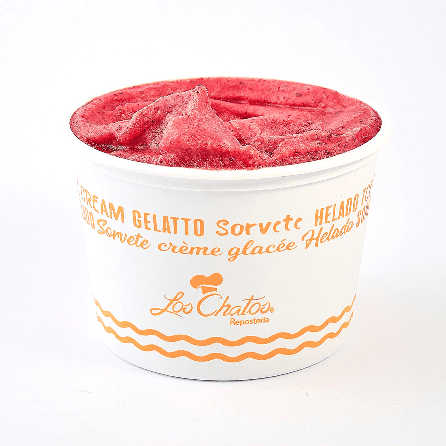 Sorbete frutos rojos 1 litro
