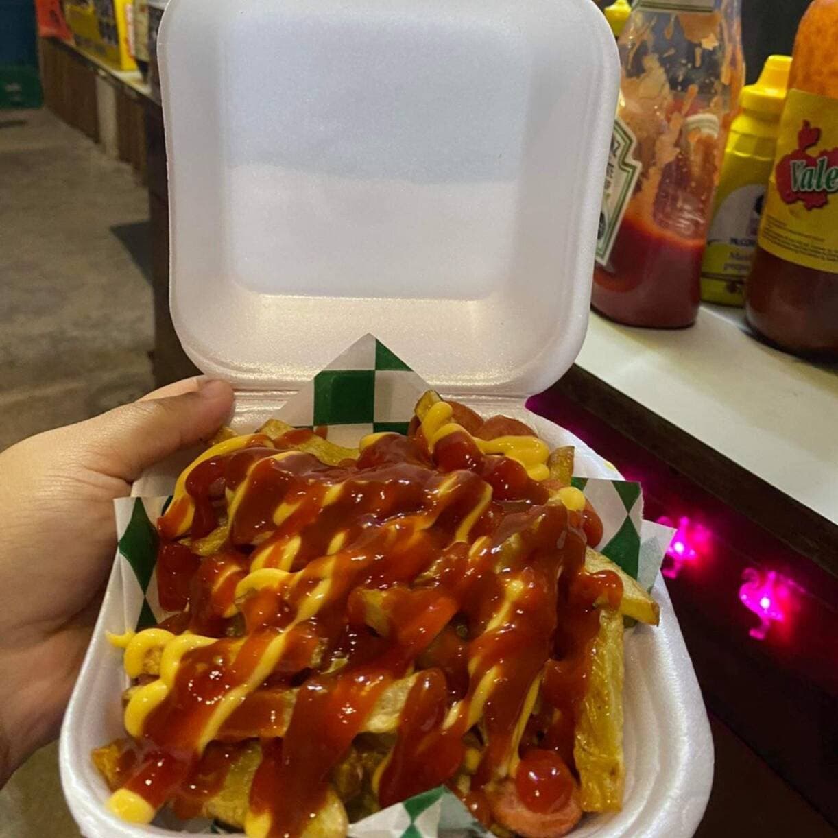 Salchipapas