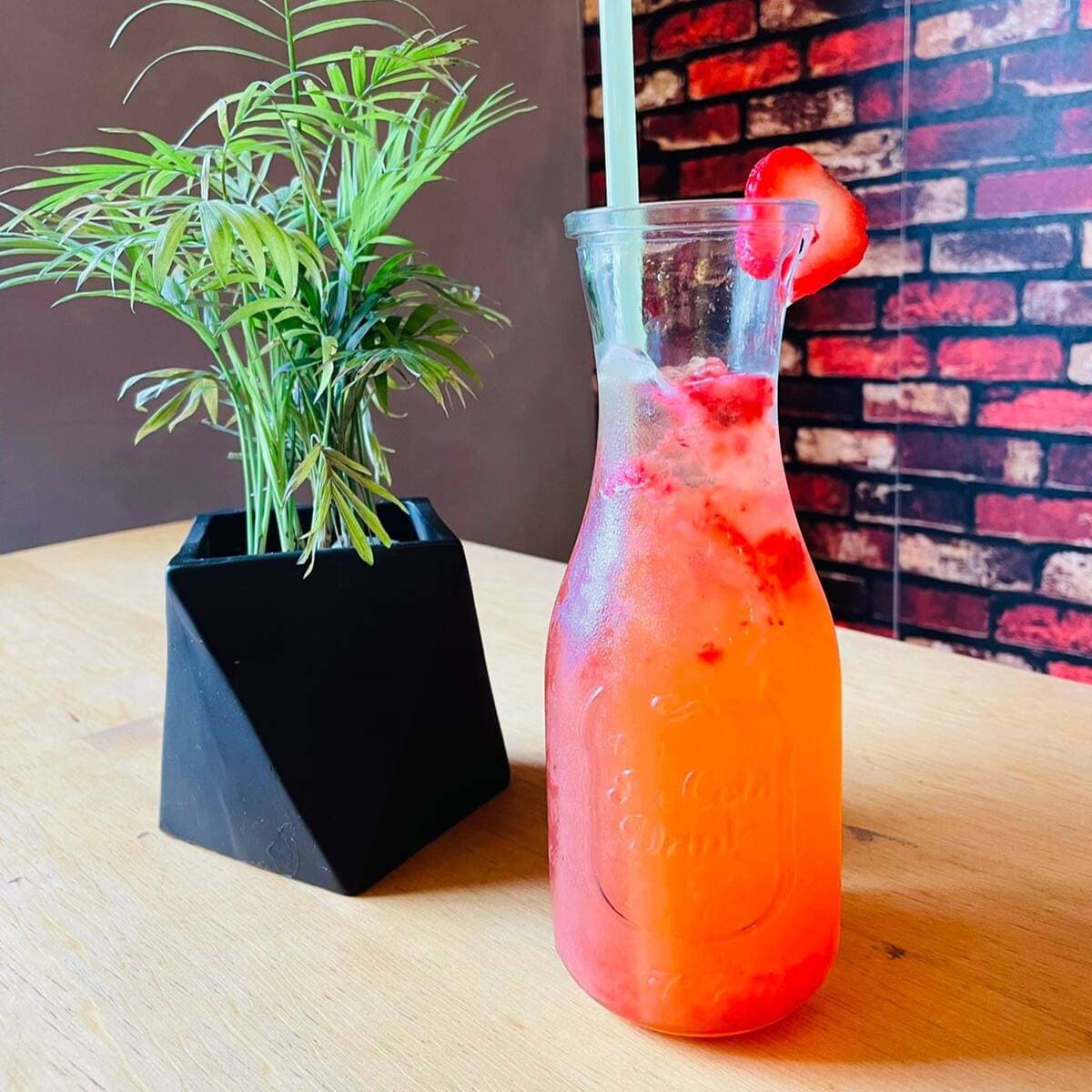 Limonada de Fresa