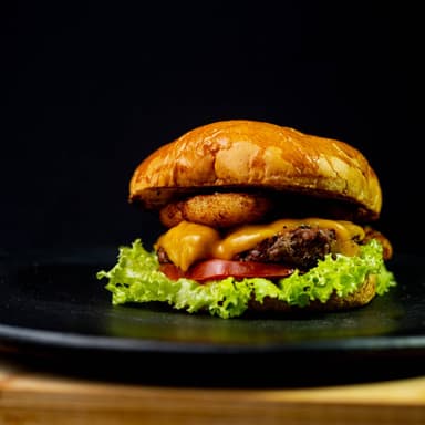 Hamburguesa Volver al Futuro