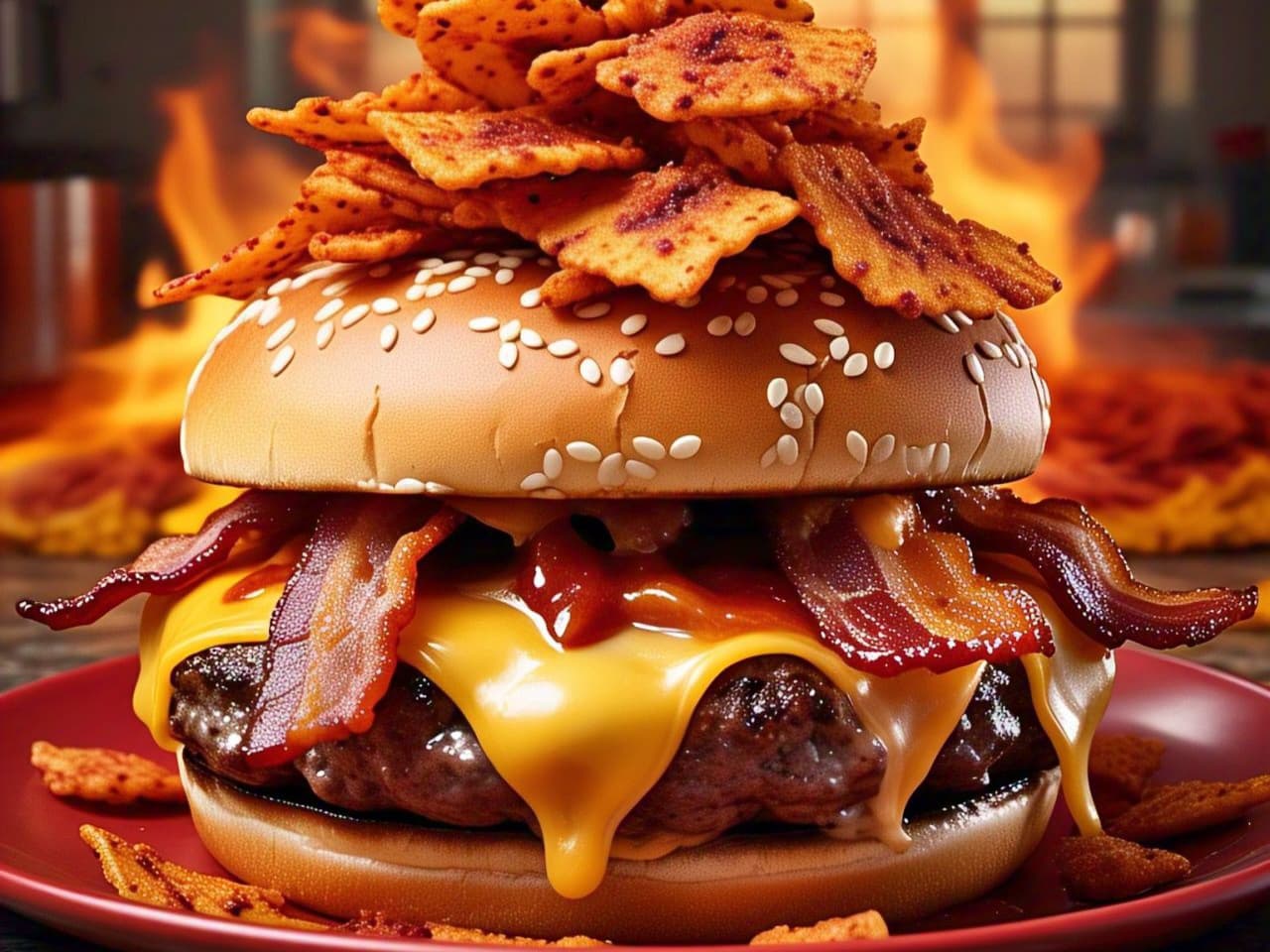 Burguers En Promoción