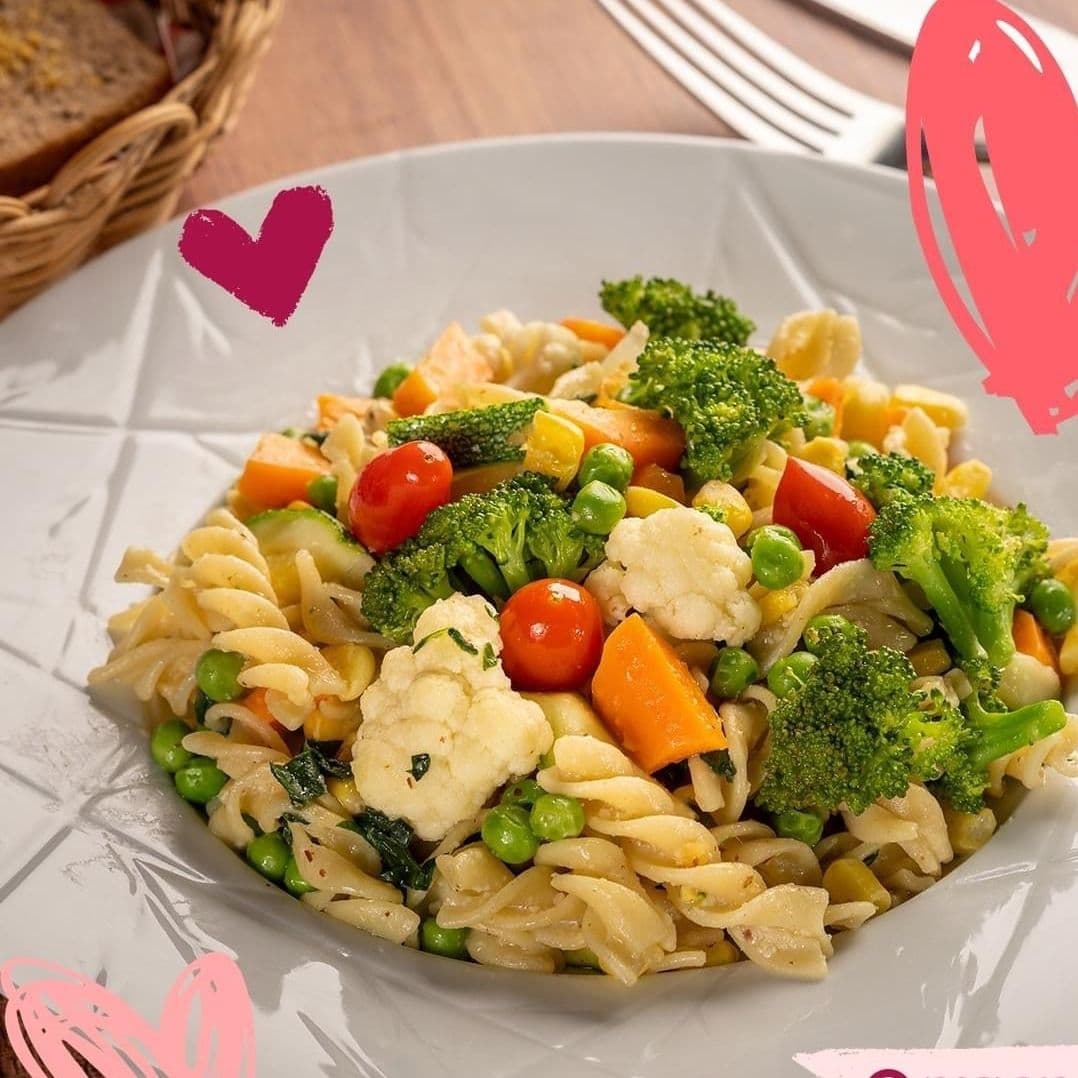Pasta a la Jardinera