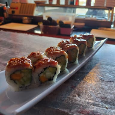 Rollo Fresco Tuna BBQ