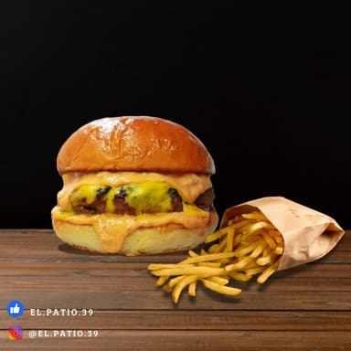 Combo Cuatro Quesos