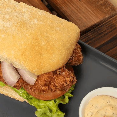 Sandwich Pollo Especial