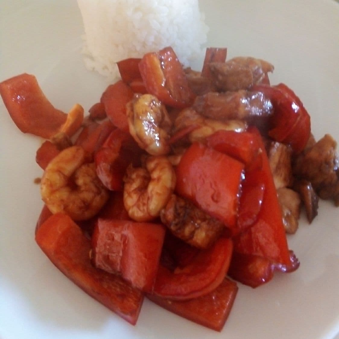 Yakitori Camarón