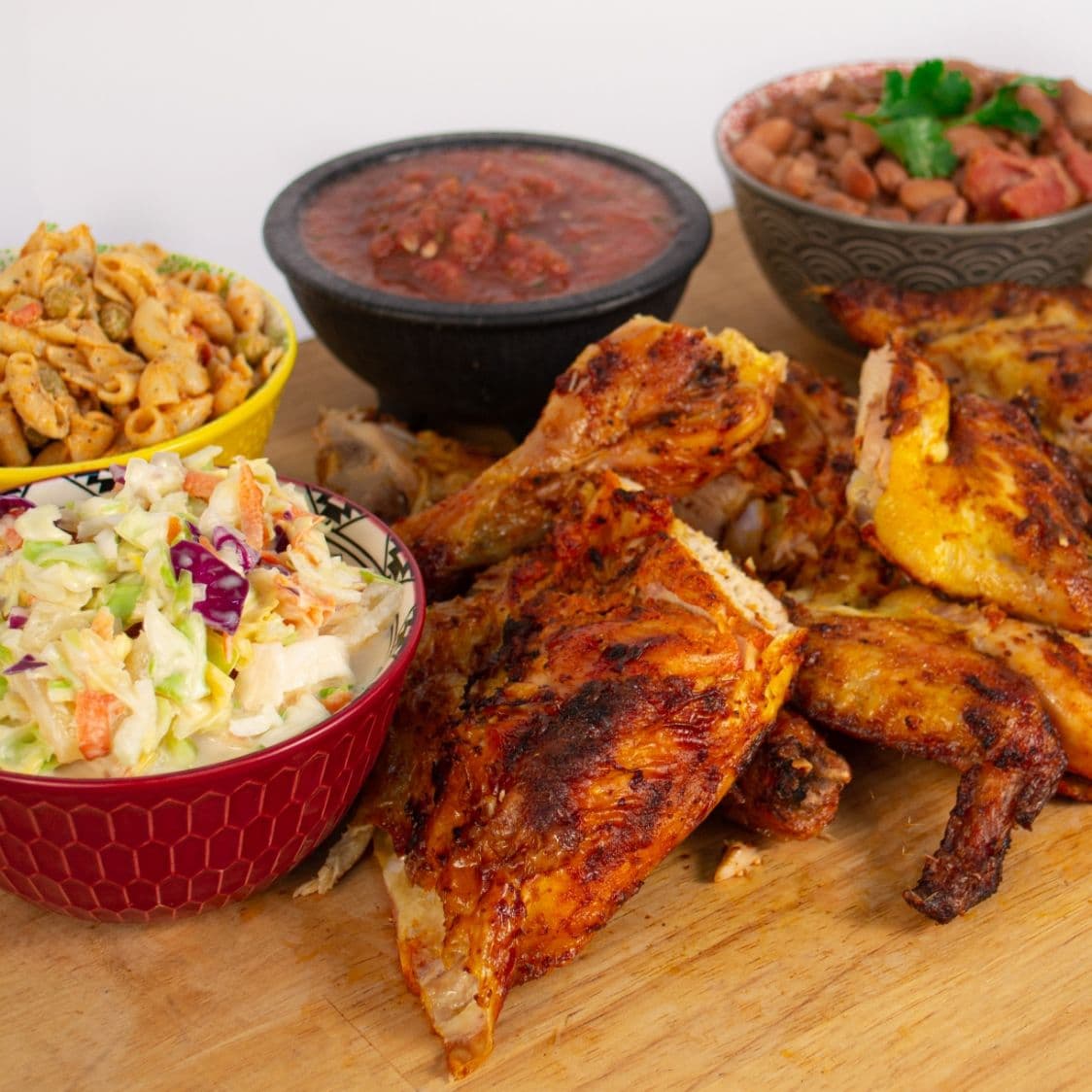 1 Pollo CON TODO
