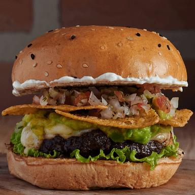 Hamburguesa Mexicana
