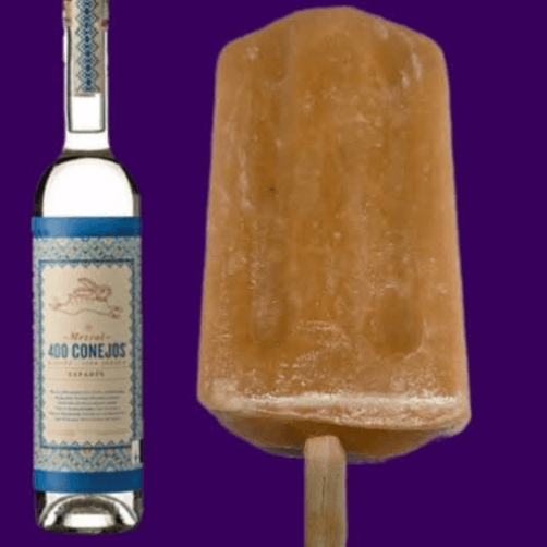 Paleta de Mezcal con Tamarindo