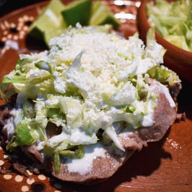 Tostada Preparada