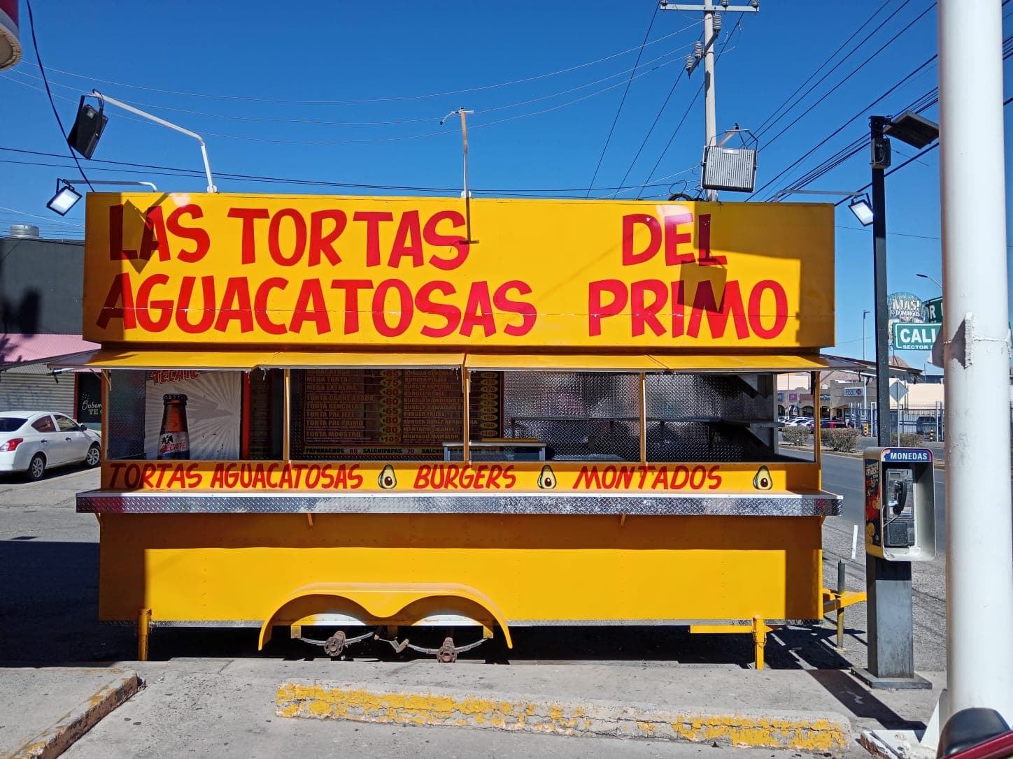 Las Tortas Aguacatosas del Primo