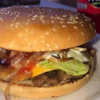Hamburguesa Sencilla
