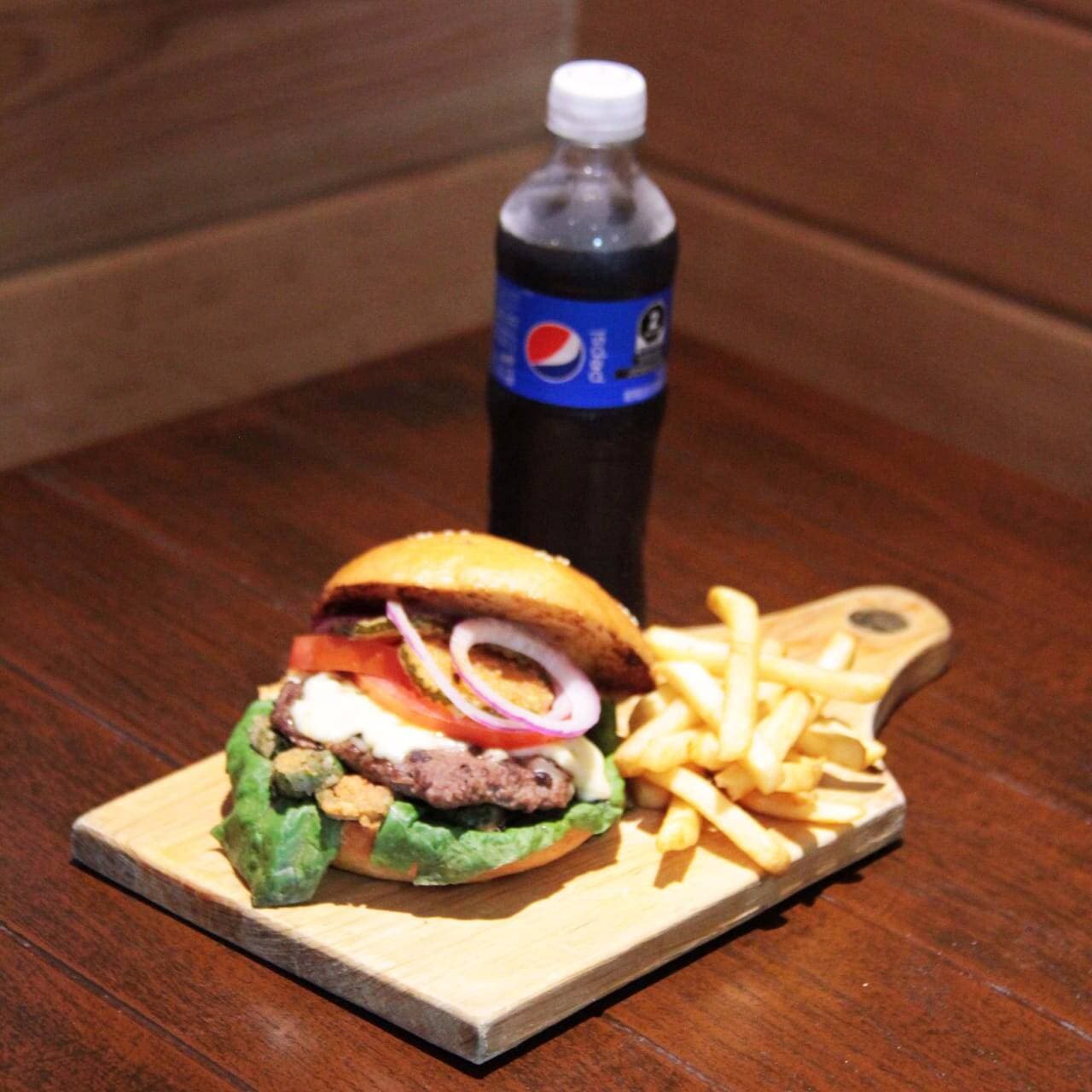 Paquete Burger Individual.