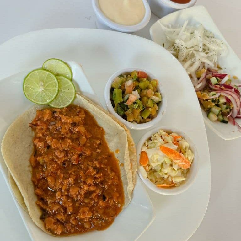 Taco de Calamar Guisado