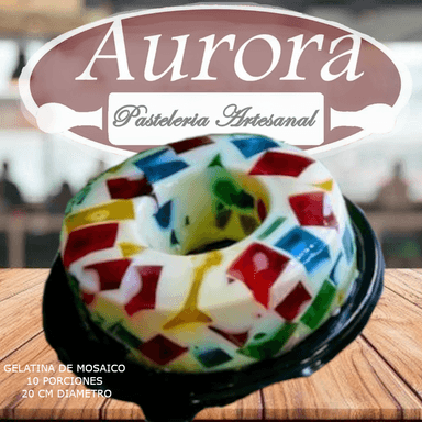 Gelatina de Mosaico