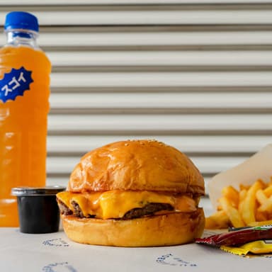 Combo Cheeseburger