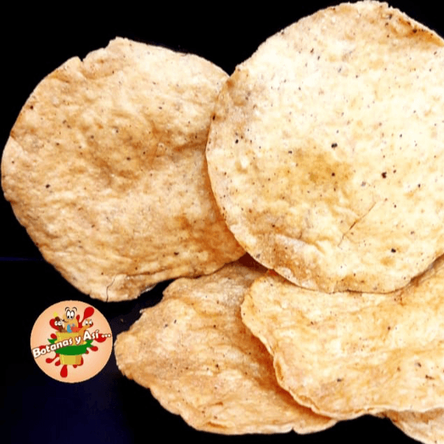 Tostada Dura 100 PZ