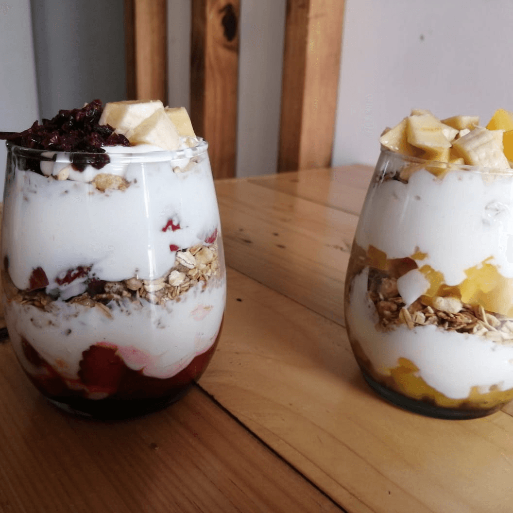 Parfait con Yogurt