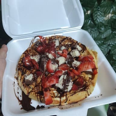 Waffle Dulce Gde