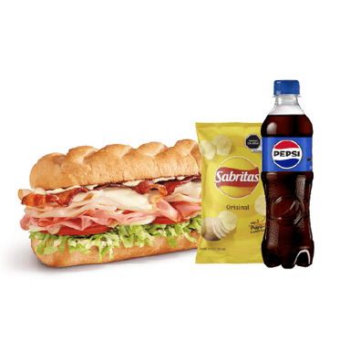 Combo Firehouse Club Mediano