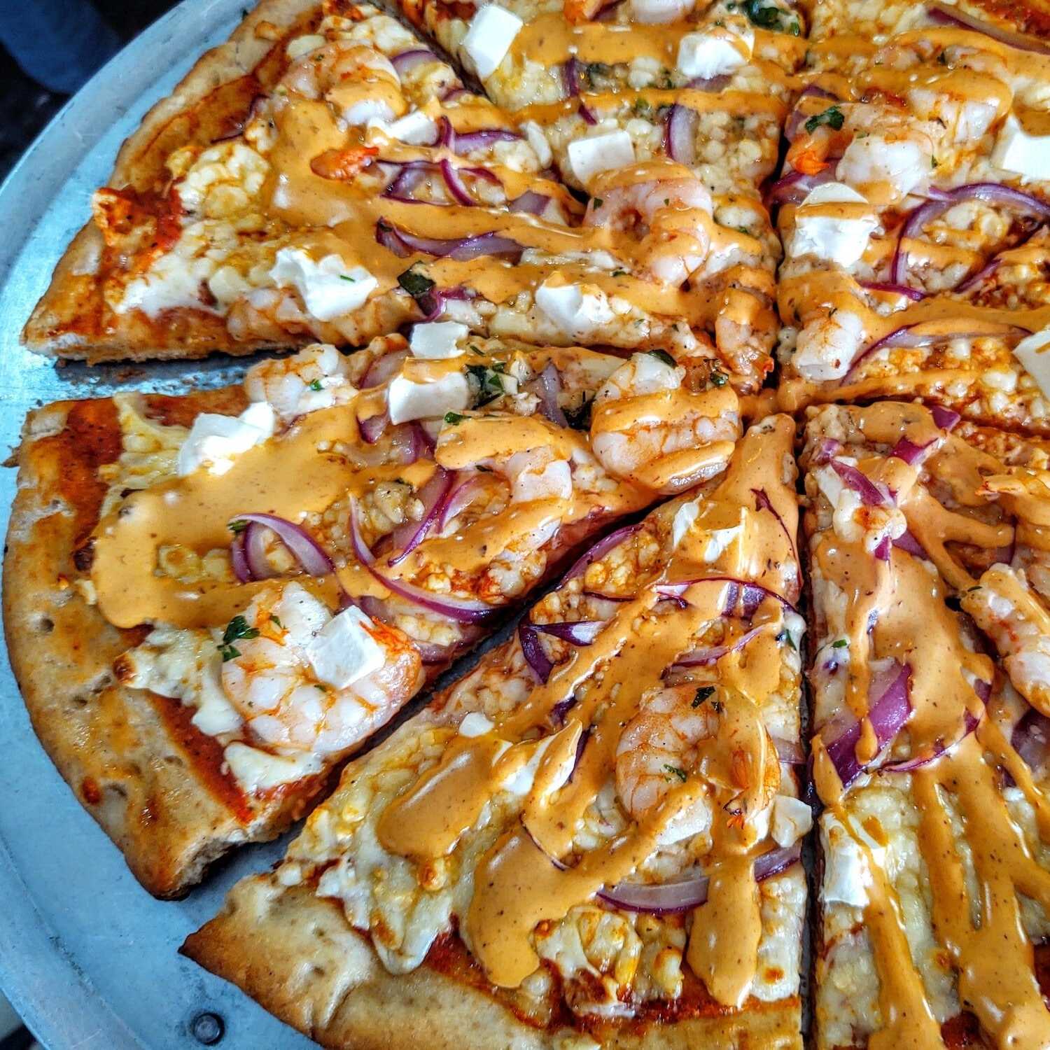 Pizza Delizia di mare
