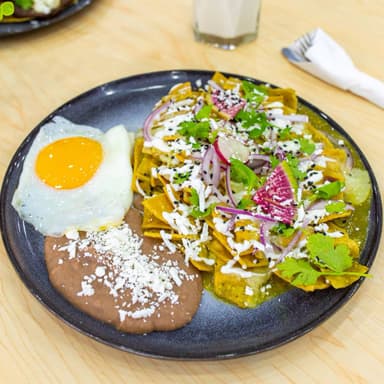 Chilaquiles Verdes