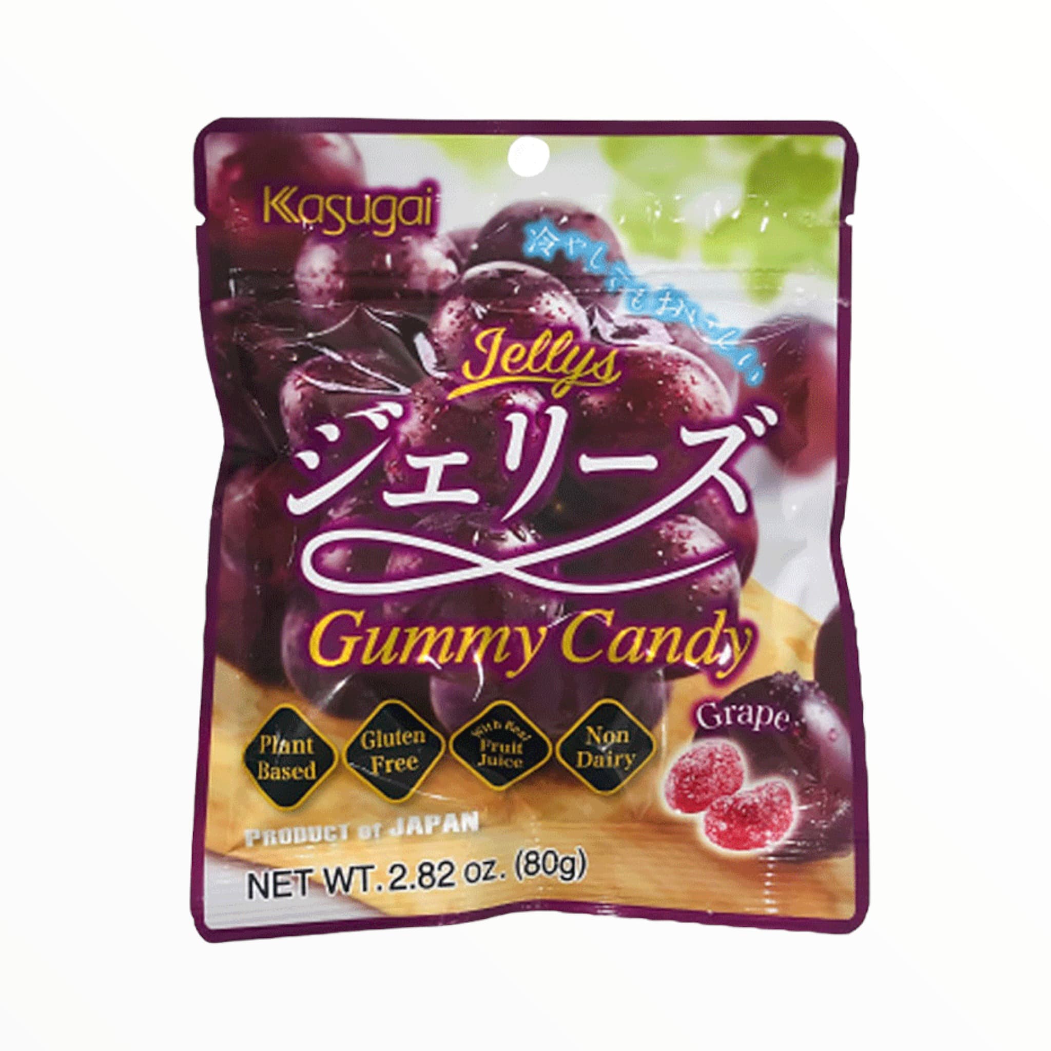 Dulce Ex Jelly Uva Kasugai 80 g - SE-DGB302-9906