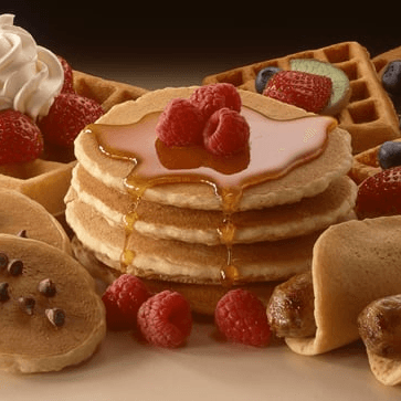 Hot Cakes 3 Pzas