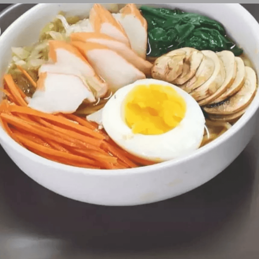 Ramen de cangrejo