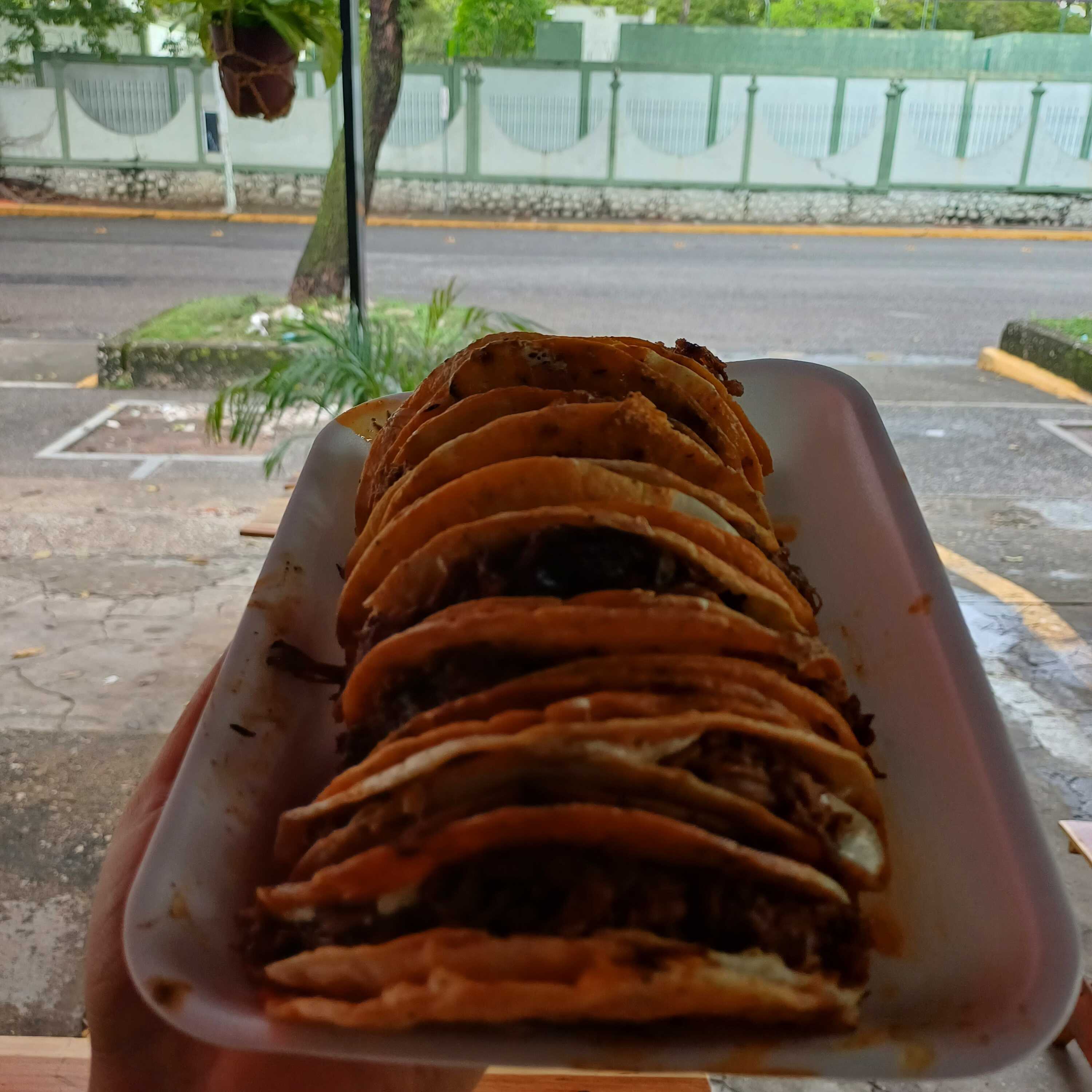 15 Quesabirrias de Maíz