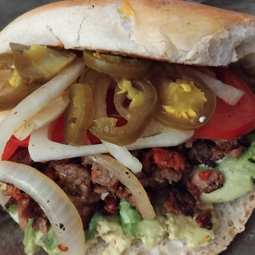 Lonche campechano