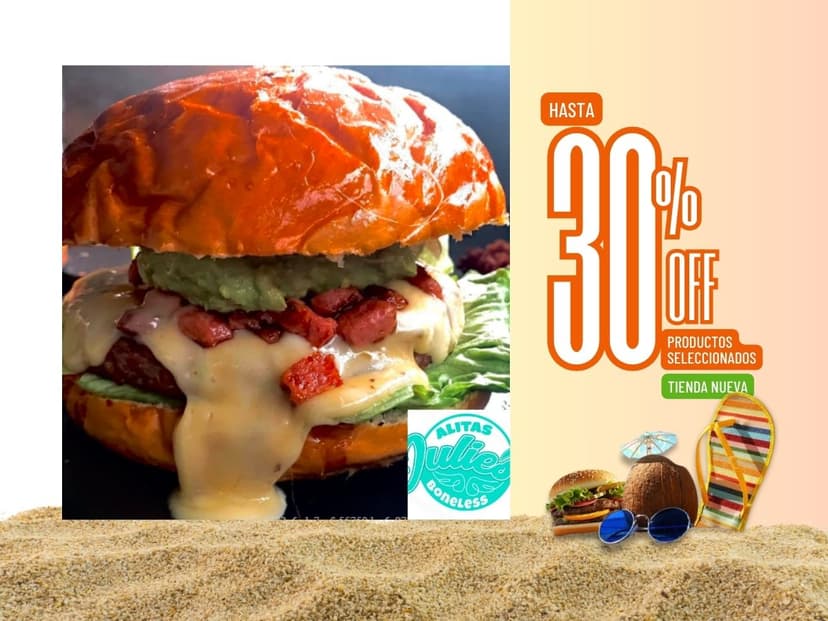 Alitas y Boneless Julies