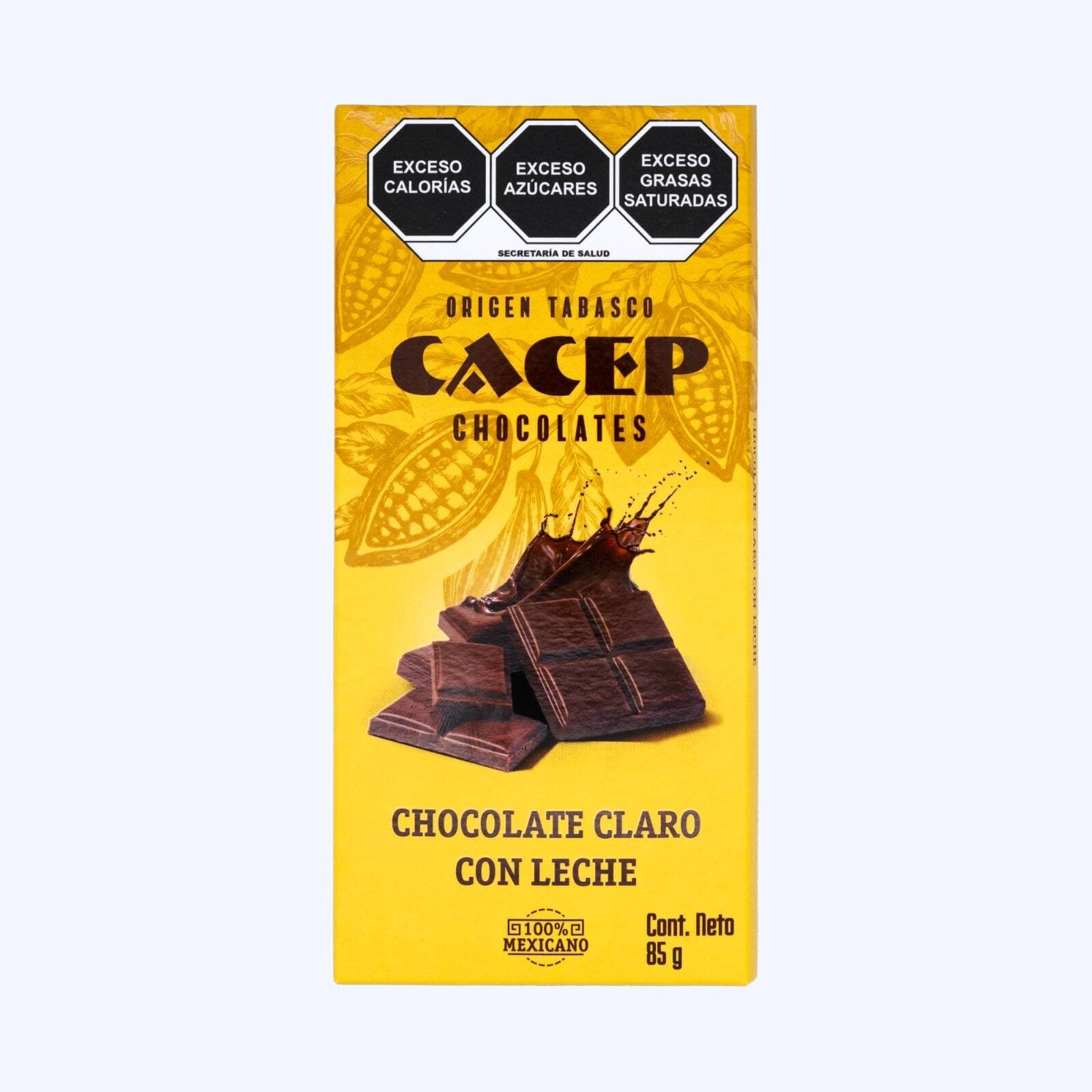 Barra 85g Chocolate Claro