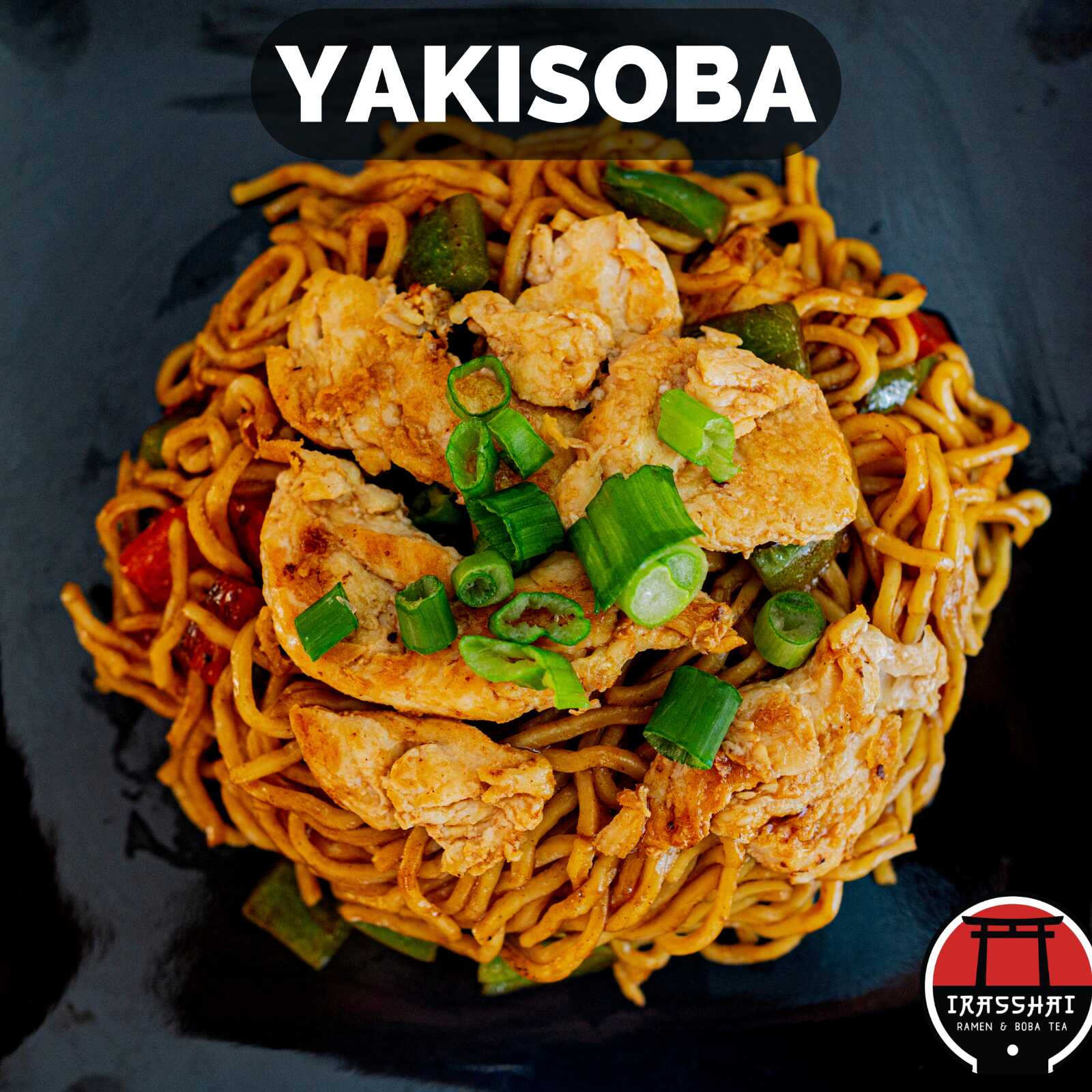 Chikin Yakisoba