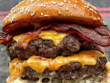 American Burguer Doble