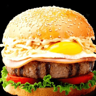 Hamburguesa con Queso