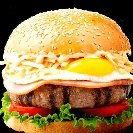 Hamburguesa con Queso