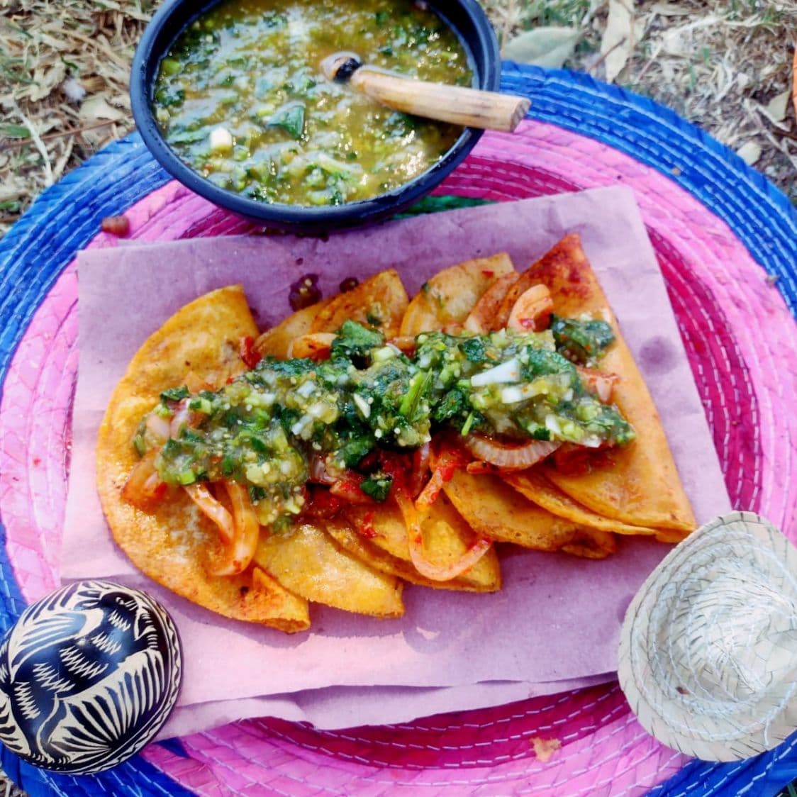 Orden Individual 5 Pzas Tacos De Canasta