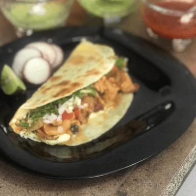 Quesadilla de Chicharrón