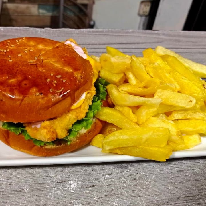 Sándwich Pollo Cripsy