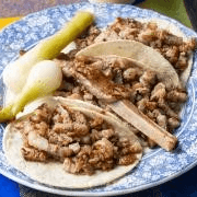 Taco Harina De Aguja