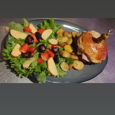 Hamburguesa de la Casa