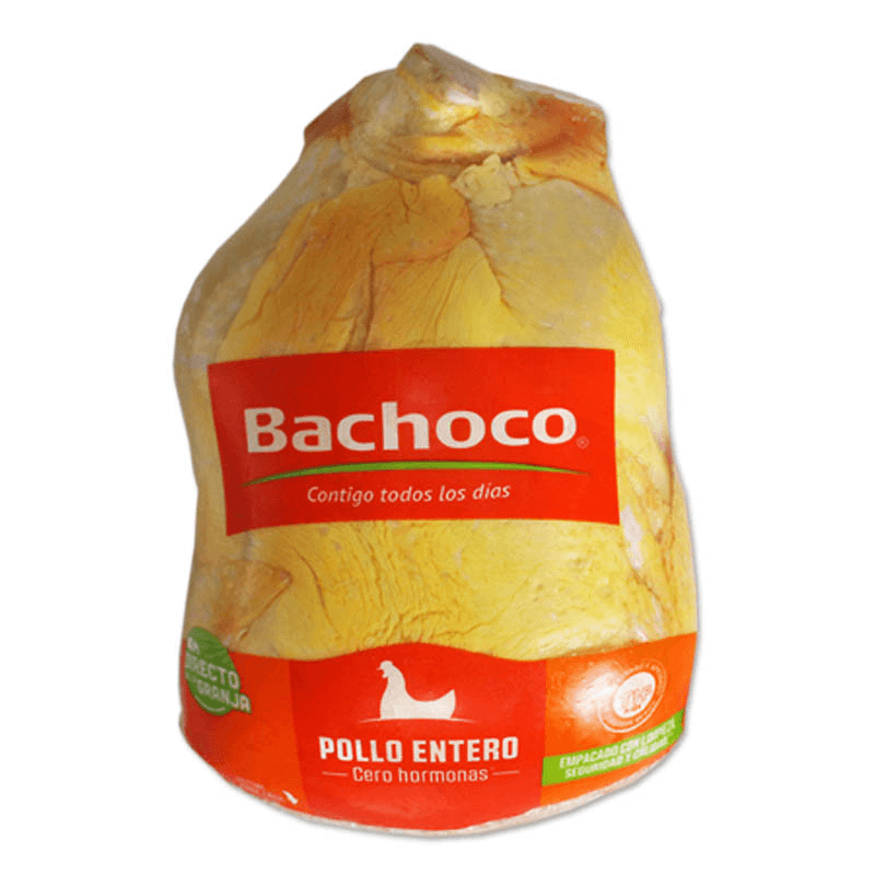POLLO ENTERO BACHOCO 2.5KG