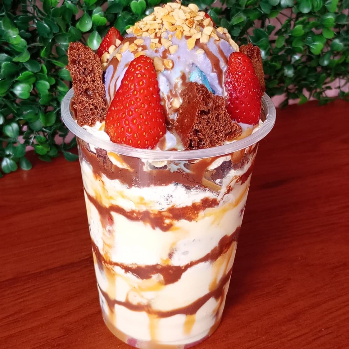 Fresas con Crema Supremas