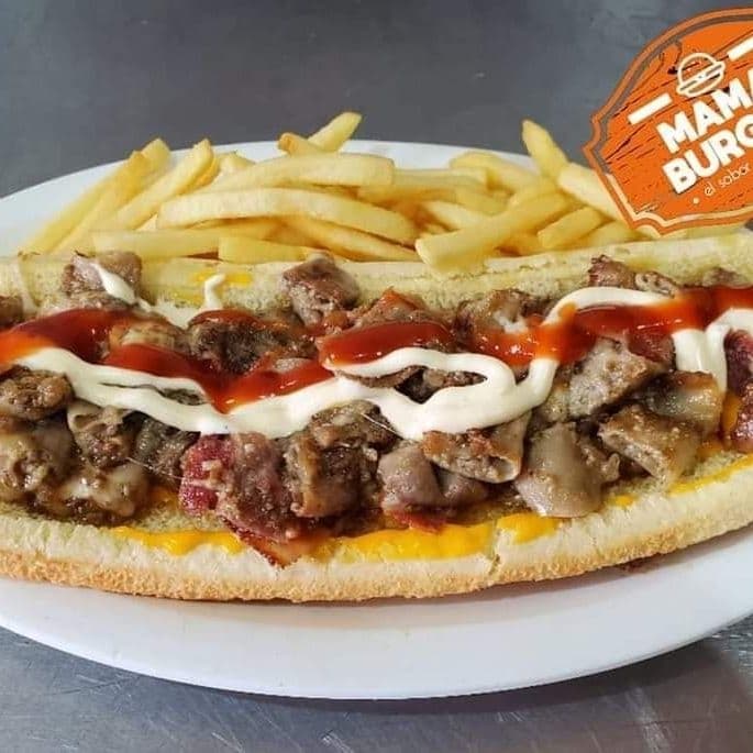 Hot dog tripa