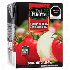 PURE DEL FUERTE CONDIMENTADO 210 ML